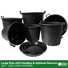 Large Plant Pot Plastic