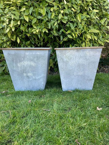 45cm large zinc - zinc, square