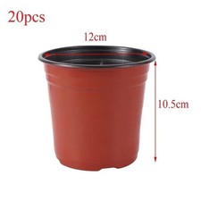 Black Plastic Plant Pots 1 2 3