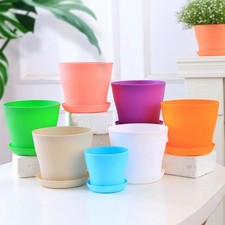 Plant Flower Pot Plastic 9