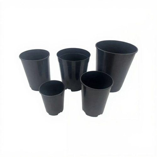 Deep rose pots - 2,, 4,