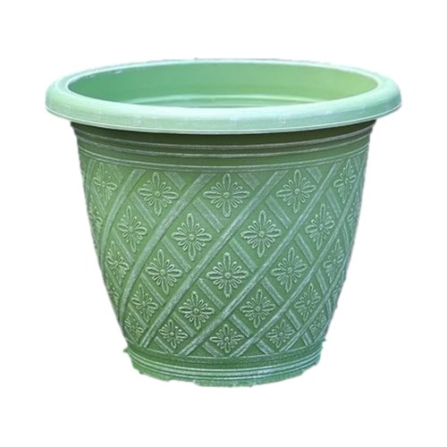 Round plastic plant - plant, 40cm