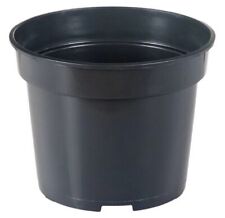 Black Plastic Plant Pots Small
